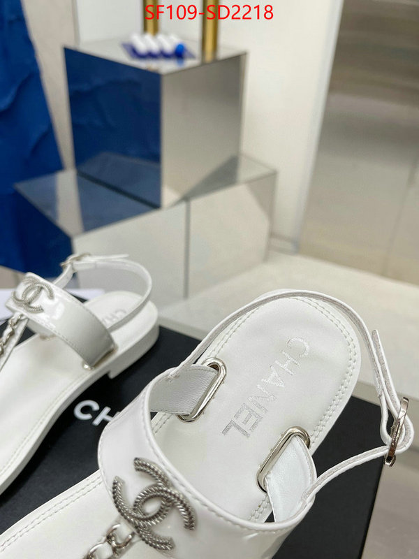 Women Shoes-Chanel,1:1 clone , ID: SD2218,$: 109USD