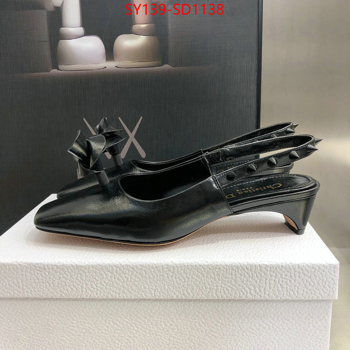 Women Shoes-Dior,the highest quality fake , ID: SD1138,$: 139USD