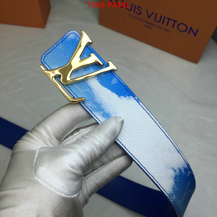 Belts-LV,the best quality replica , ID: PX441,$: 69USD