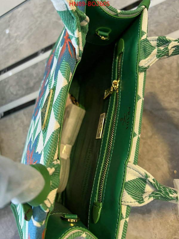 Prada Bags(4A)-Handbag-,the best affordable ,ID: BO2605,$: 89USD