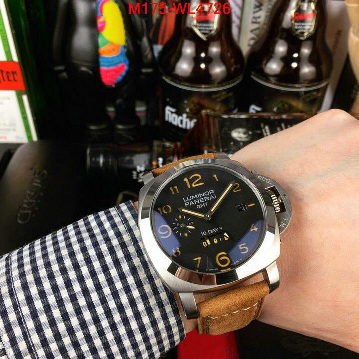 Watch(4A)-Panerai,where can i buy the best quality ,ID: WL4726,$: 175USD