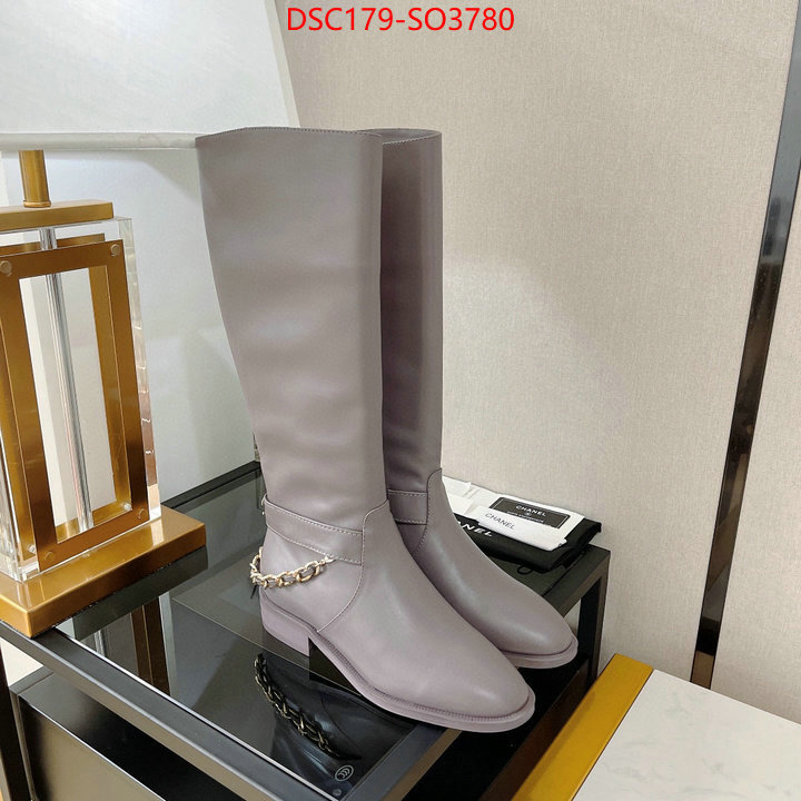 Women Shoes-Chanel,top 1:1 replica , ID: SO3780,$: 179USD