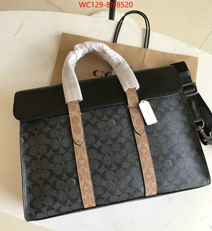 Coach Bags(4A)-Handbag-,buy luxury 2023 ,ID: BN8520,$: 129USD
