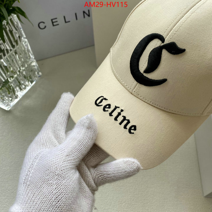 Cap (Hat)-Celine,7 star replica , ID: HV115,$: 29USD