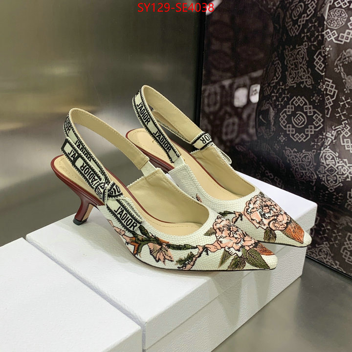 Women Shoes-Dior,top brands like , ID: SE4038,$: 129USD