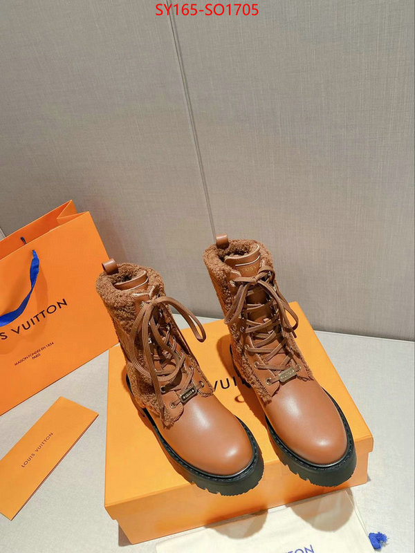 Women Shoes-LV,designer replica , ID: SO1705,$: 165USD