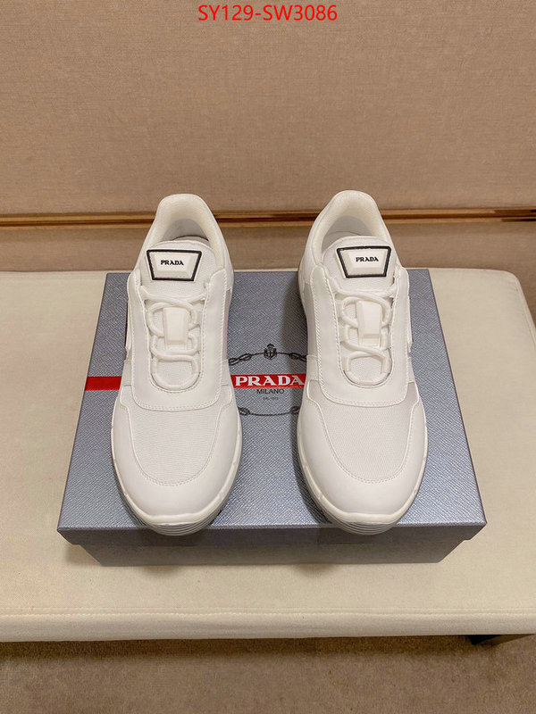 Men Shoes-Prada,at cheap price , ID: SW3086,$: 129USD