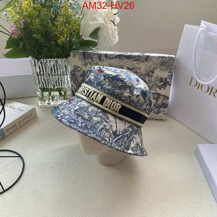 Cap (Hat)-Dior,sale , ID: HV26,$: 32USD