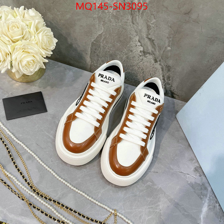 Women Shoes-Prada,website to buy replica , ID: SN3095,$: 145USD