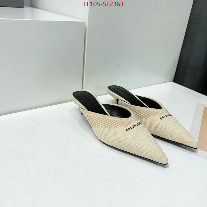 Women Shoes-Balenciaga,high quality 1:1 replica , ID: SE2363,$: 105USD