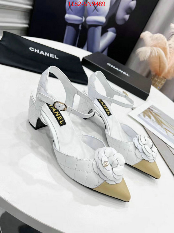 Women Shoes-Chanel,the best quality replica , ID: SN9489,$: 82USD