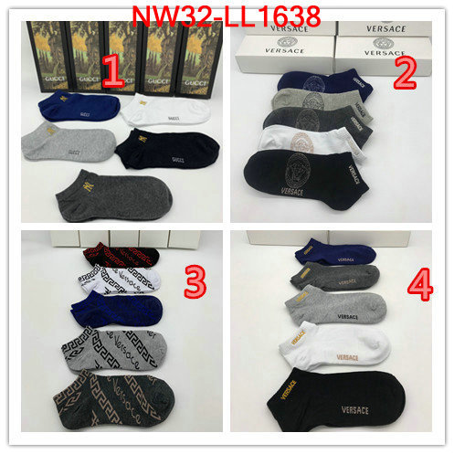 Sock-Gucci,customize the best replica , ID: LL1638,$: 32USD