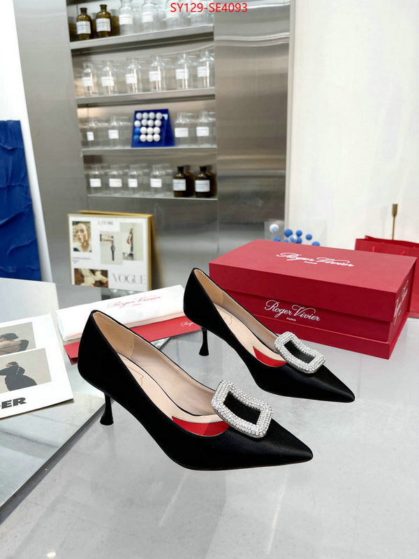 Women Shoes-Rogar Vivier,replica 2023 perfect luxury , ID: SE4093,$: 129USD