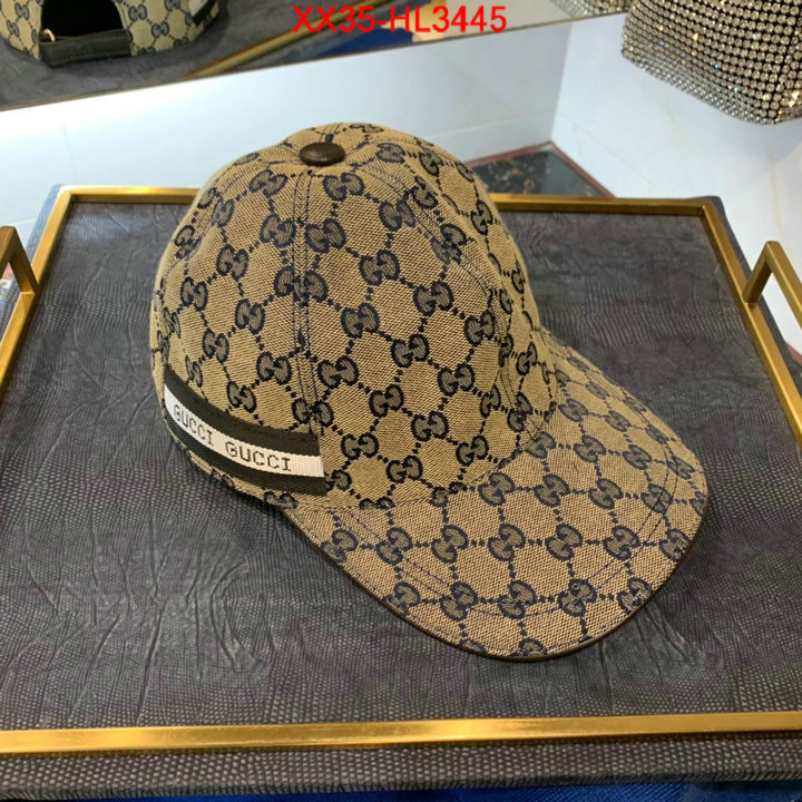 Cap (Hat)-Gucci,buy luxury 2023 , ID: HL3445,$: 35USD