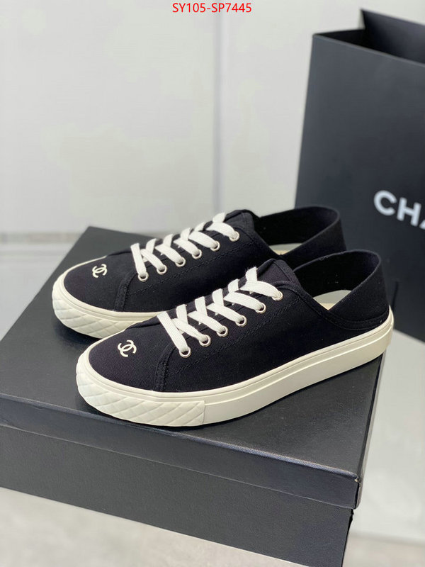 Women Shoes-Chanel,where can i buy the best 1:1 original , ID: SP7445,$: 105USD