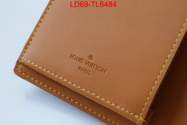 LV Bags(TOP)-Wallet,ID:TL6484,$: 69USD