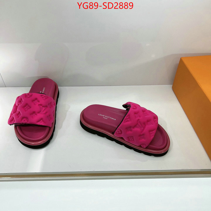 Women Shoes-LV,brand designer replica , ID: SD2889,$: 89USD