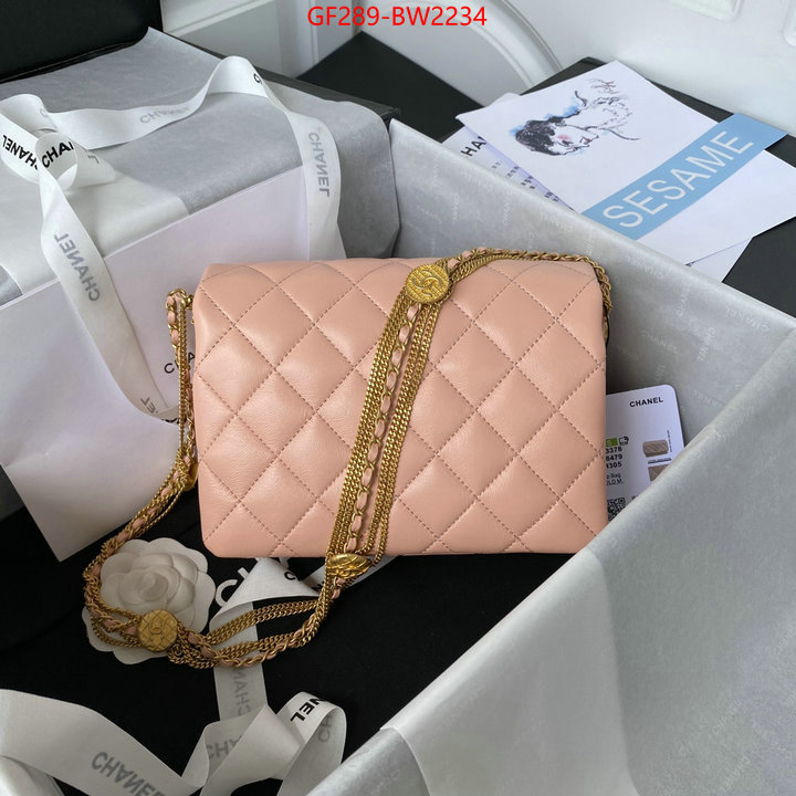 Chanel Bags(TOP)-Diagonal-,ID: BW2234,$: 289USD