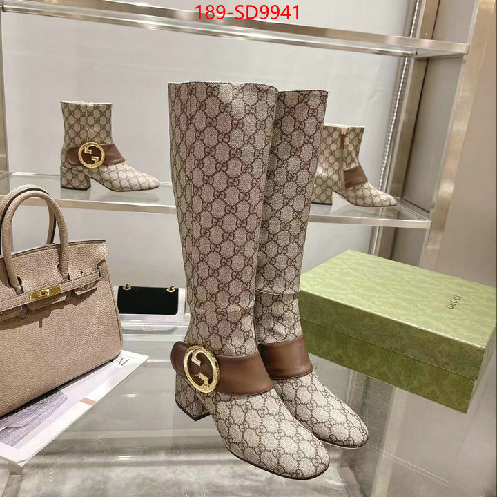 Women Shoes-Gucci,designer 1:1 replica , ID: SD9941,$: 189USD