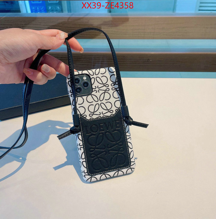 Phone case-Loewe,what's the best place to buy replica , ID: ZE4358,$: 39USD