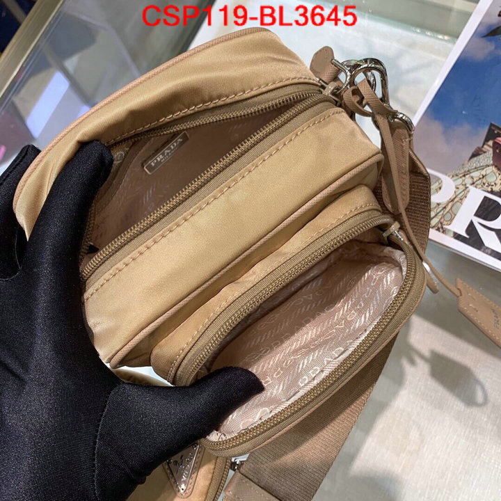 Prada Bags(TOP)-Diagonal-,ID: BL3645,$: 119USD