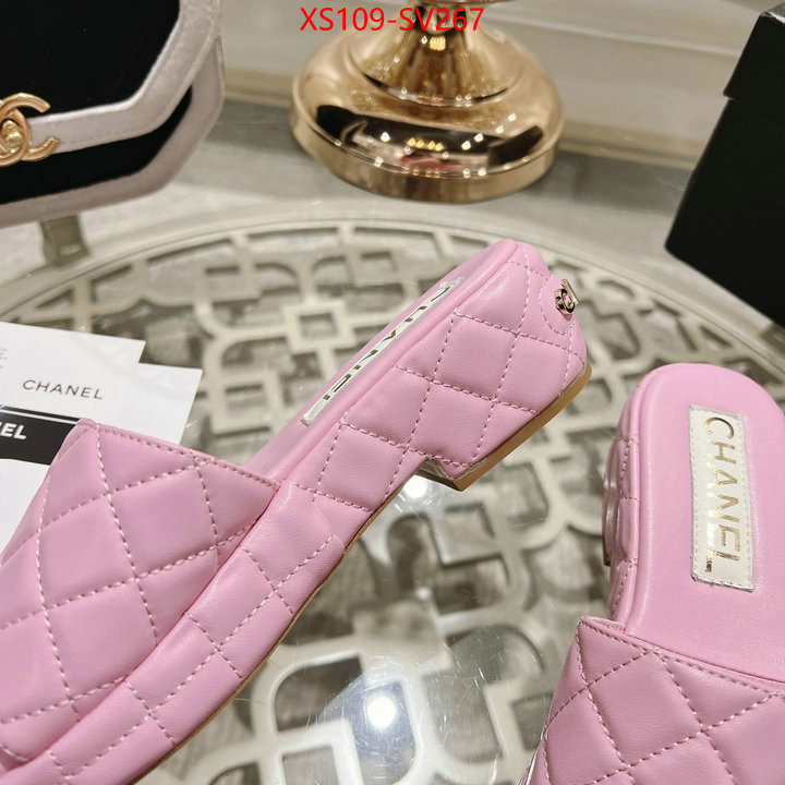 Women Shoes-Chanel,top 1:1 replica , ID: SV267,$: 109USD