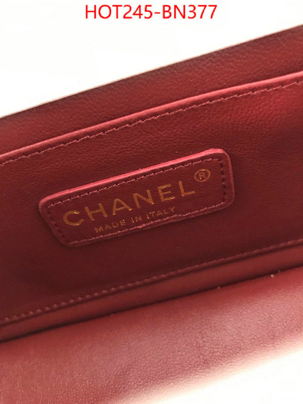 Chanel Bags(TOP)-Diagonal-,ID: BN377,$: 245USD
