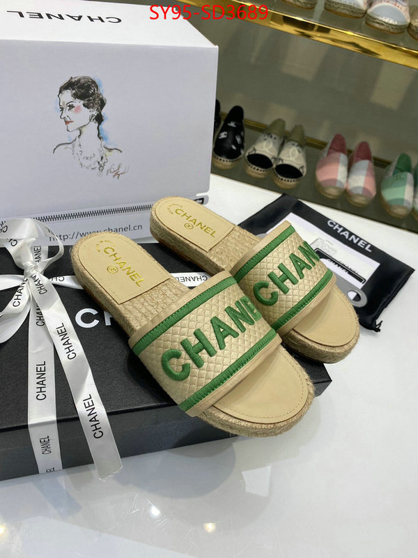 Women Shoes-Chanel,fake high quality , ID: SD3689,$: 95USD