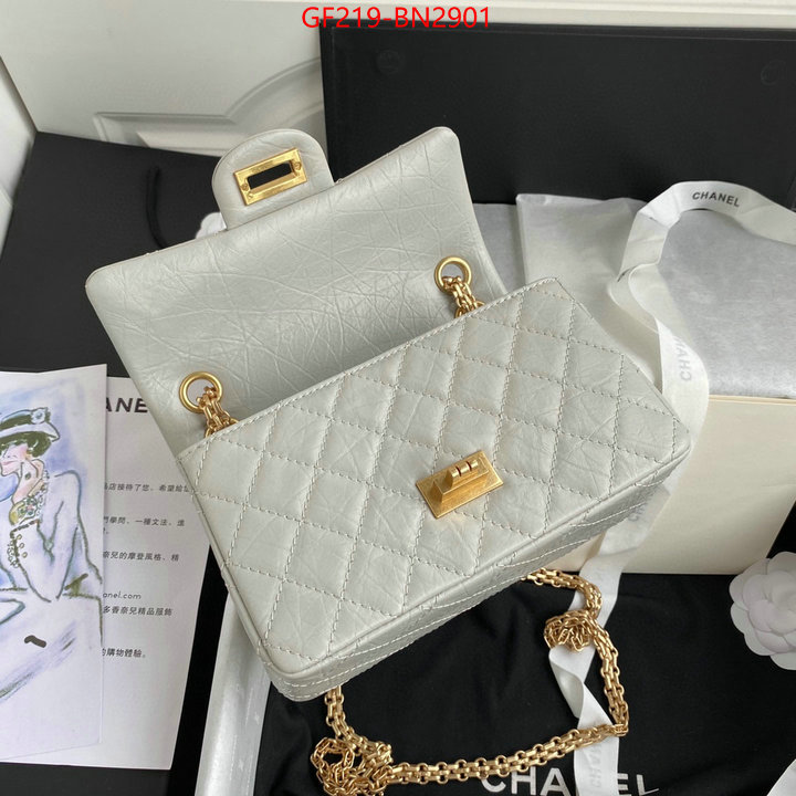 Chanel Bags(TOP)-Diagonal-,ID: BN2901,$: 219USD