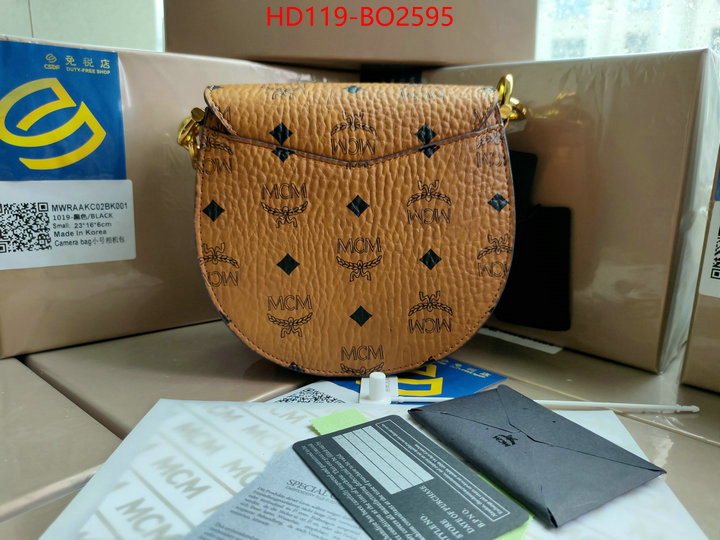 MCM Bags(TOP)-Diagonal-,ID: BO2595,$: 119USD