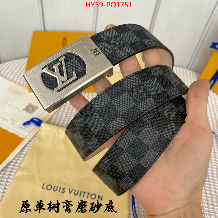 Belts-LV,perfect quality designer replica , ID: PO1751,$: 59USD