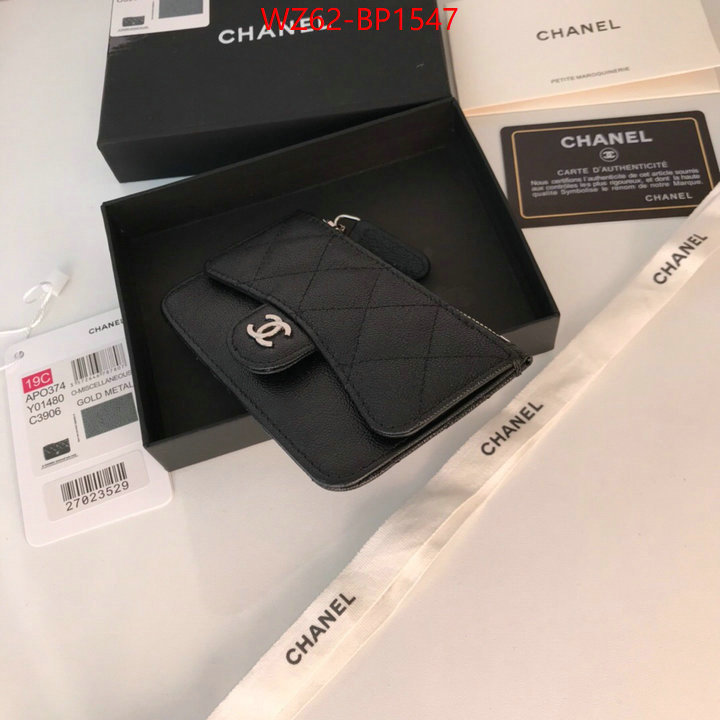 Chanel Bags(4A)-Wallet-,ID: BP1547,$: 62USD