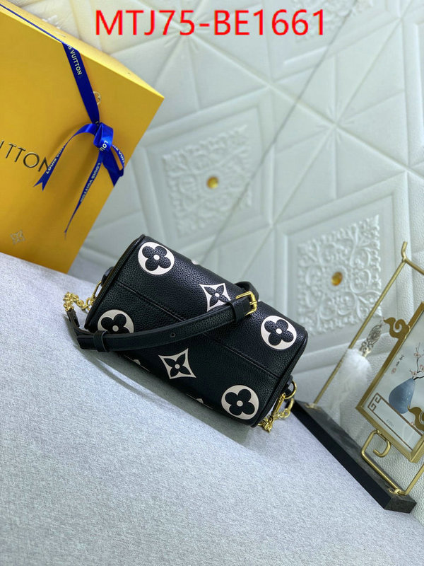 LV Bags(4A)-Speedy-,can i buy replica ,ID: BE1661,$: 75USD