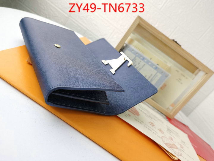 LV Bags(4A)-Wallet,ID: TN6733,$: 49USD