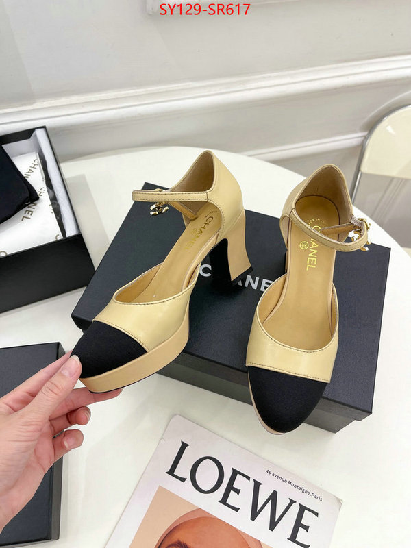 Women Shoes-Chanel,cheap replica designer , ID: SR617,$: 129USD