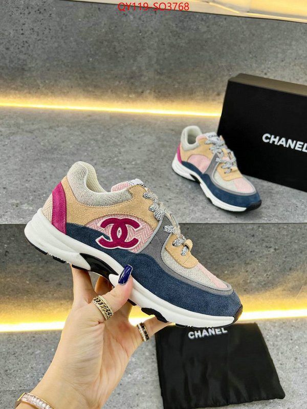 Women Shoes-Chanel,best quality designer , ID: SO3768,$: 119USD