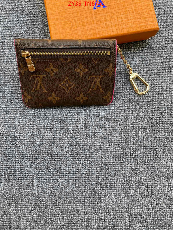 LV Bags(4A)-Wallet,ID: TN6740,$: 35USD