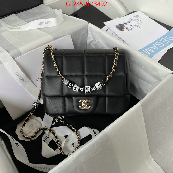 Chanel Bags(TOP)-Diagonal-,ID: BD3492,$: 245USD