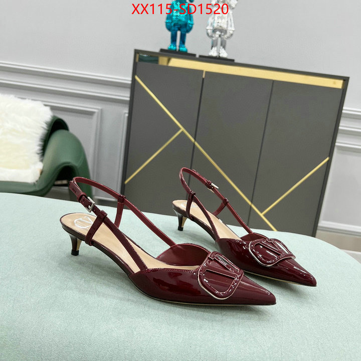 Women Shoes-Valentino,top , ID: SD1520,$: 115USD