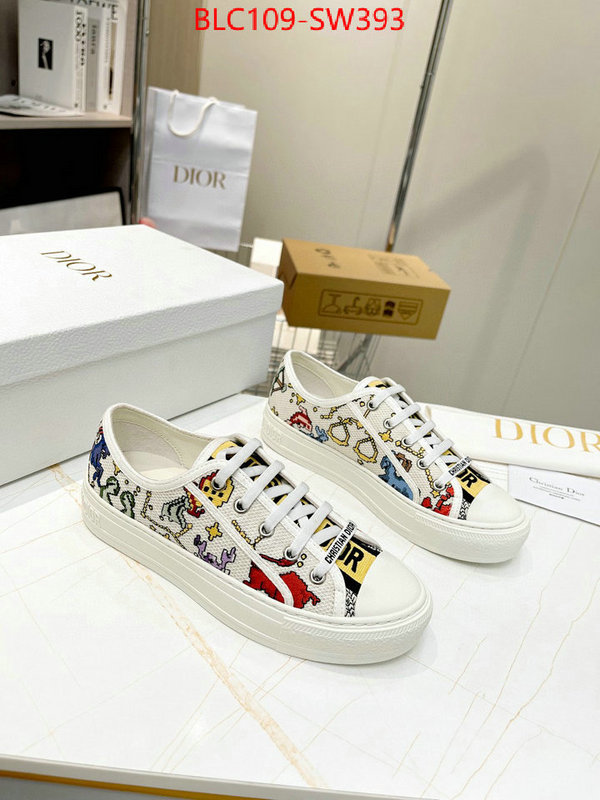 Women Shoes-Dior,buy 2023 replica , ID: SW393,$: 109USD