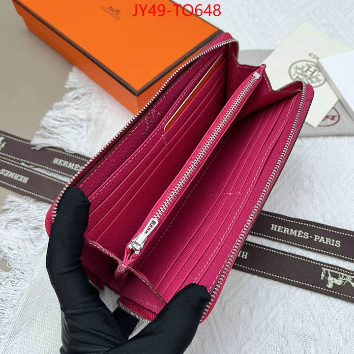 Hermes Bags(4A)-Wallet-,is it illegal to buy ,ID: TO648,$: 49USD