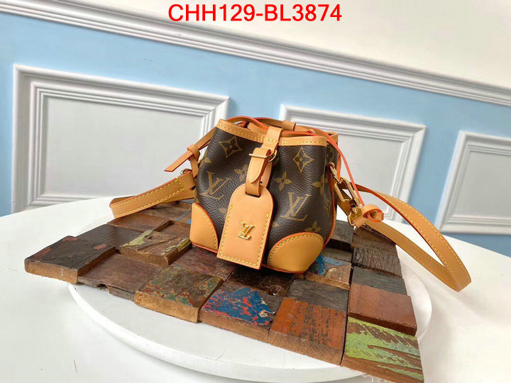 LV Bags(TOP)-Nono-No Purse-Nano No-,ID: BL3874,$: 129USD