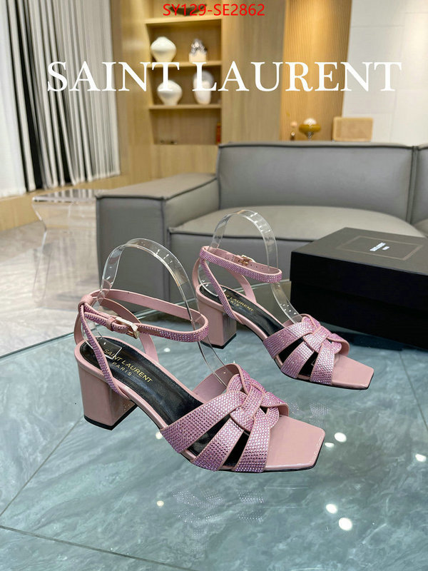 Women Shoes-YSL,designer fake , ID: SE2862,$: 129USD