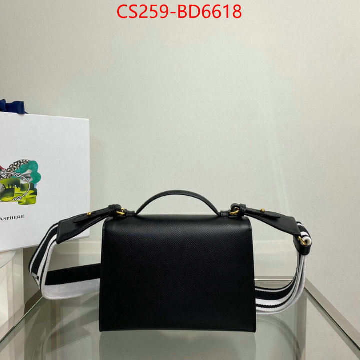 Prada Bags(TOP)-Diagonal-,ID: BD6618,$: 259USD