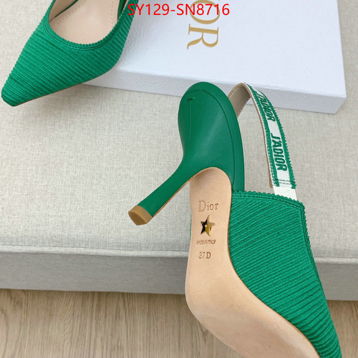 Women Shoes-Dior,buy 2023 replica , ID: SN8716,$: 129USD