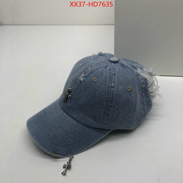Cap (Hat)-Chrome Hearts,fake cheap best online , ID: HD7635,$: 37USD