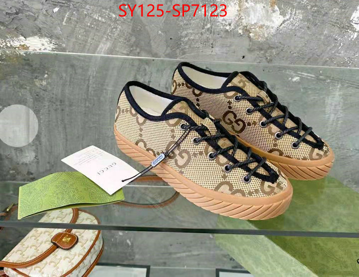 Women Shoes-Gucci,what is a 1:1 replica , ID: SP7123,$: 125USD