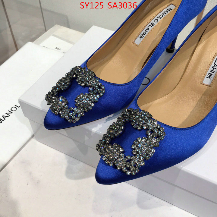 Women Shoes-Manolo Blahnik,the best ,1:1 replica , ID:SA3036,$:125USD