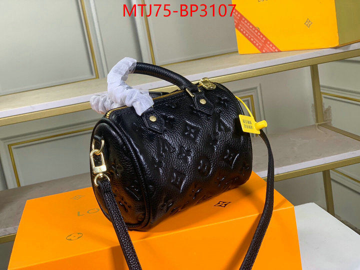 LV Bags(4A)-Speedy-,for sale cheap now ,ID: BP3107,$: 75USD