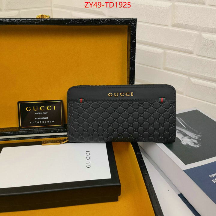 Gucci Bags(4A)-Wallet-,luxury shop ,ID: TD1925,$: 49USD